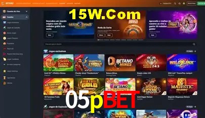 Exclusive Offers 05pbet